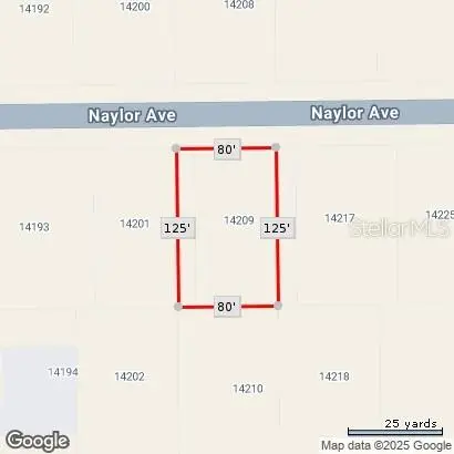 14209 Naylor Avenue, FL