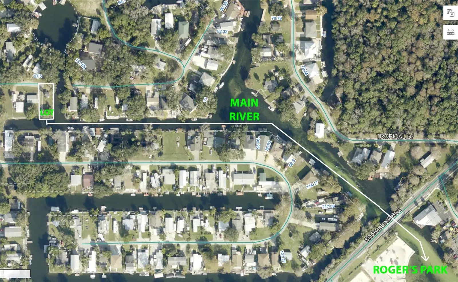 Teal Drive, FL