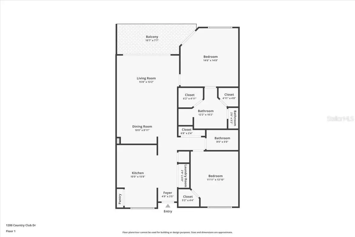 1200 Country Club Drive, FL
