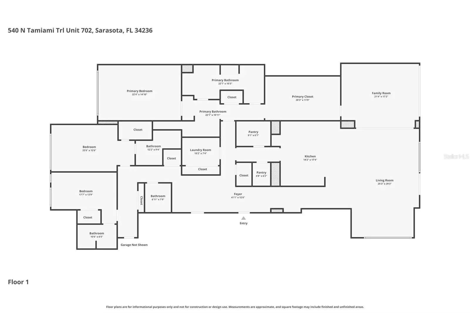 540 Tamiami Trail, FL