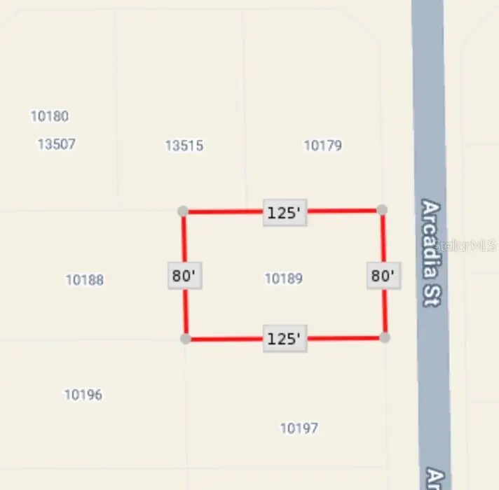 10189 Arcadia Street, FL