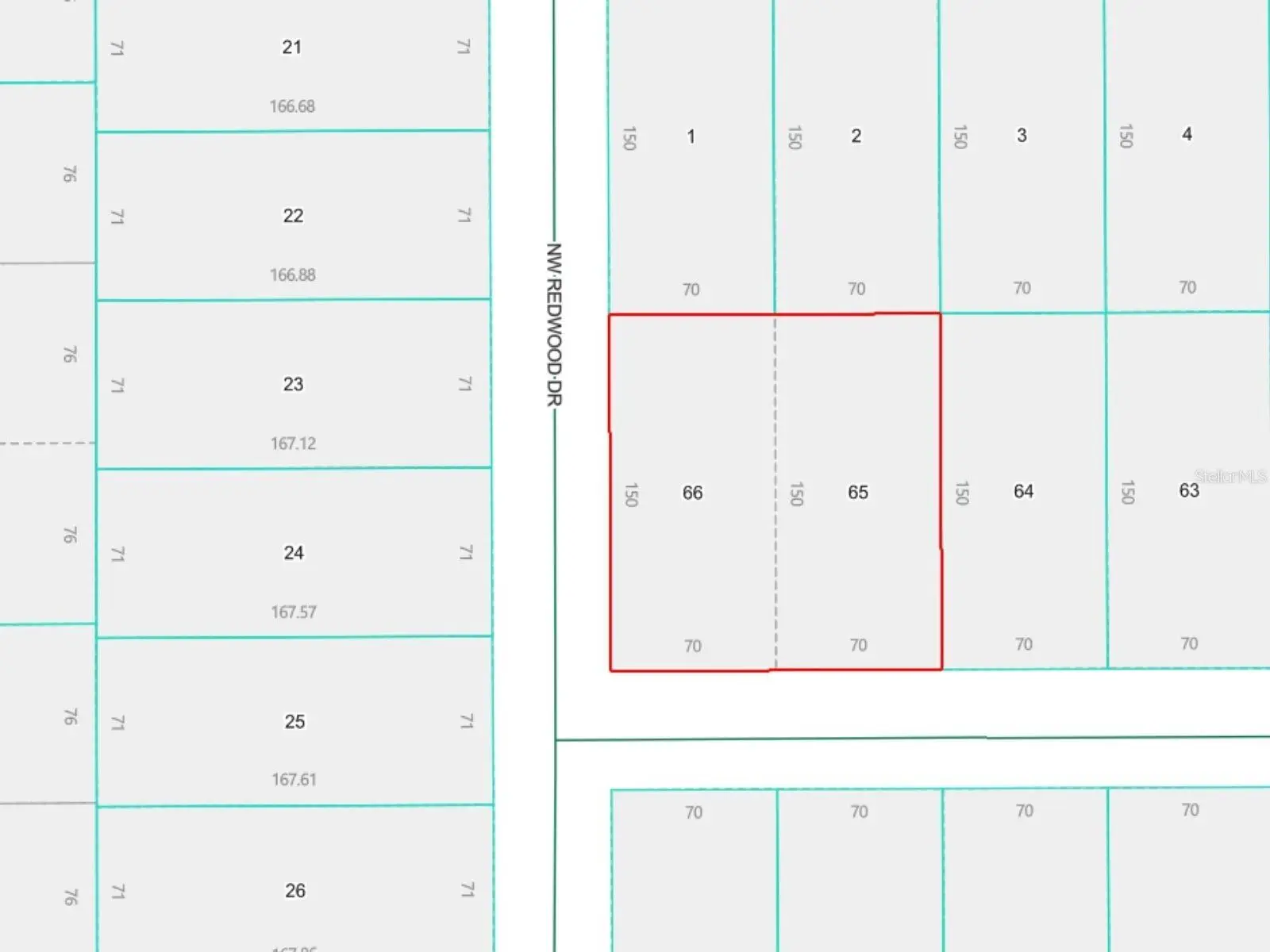 Lots 65 & 66 Banyan Lane, FL