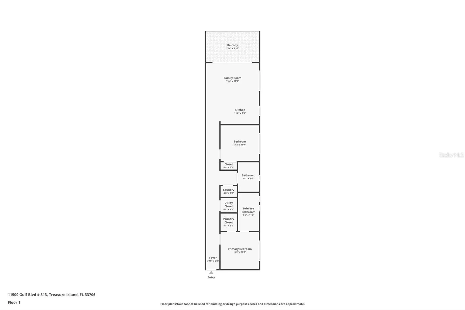 11500 Gulf Boulevard, FL