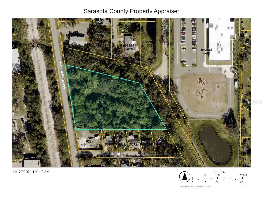 Leonard Reid Avenue, FL