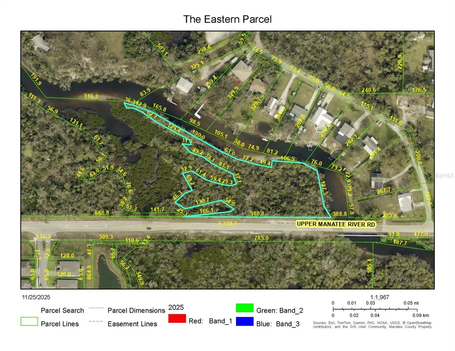 Upper Manatee River Road, FL