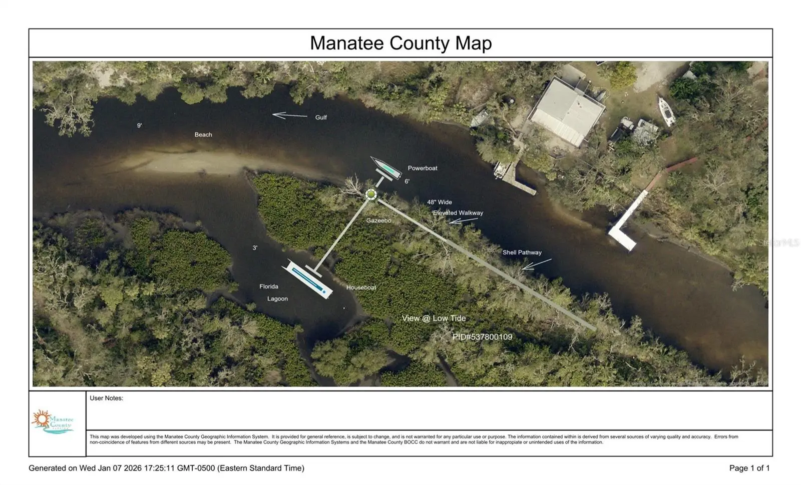 Upper Manatee River Road, FL