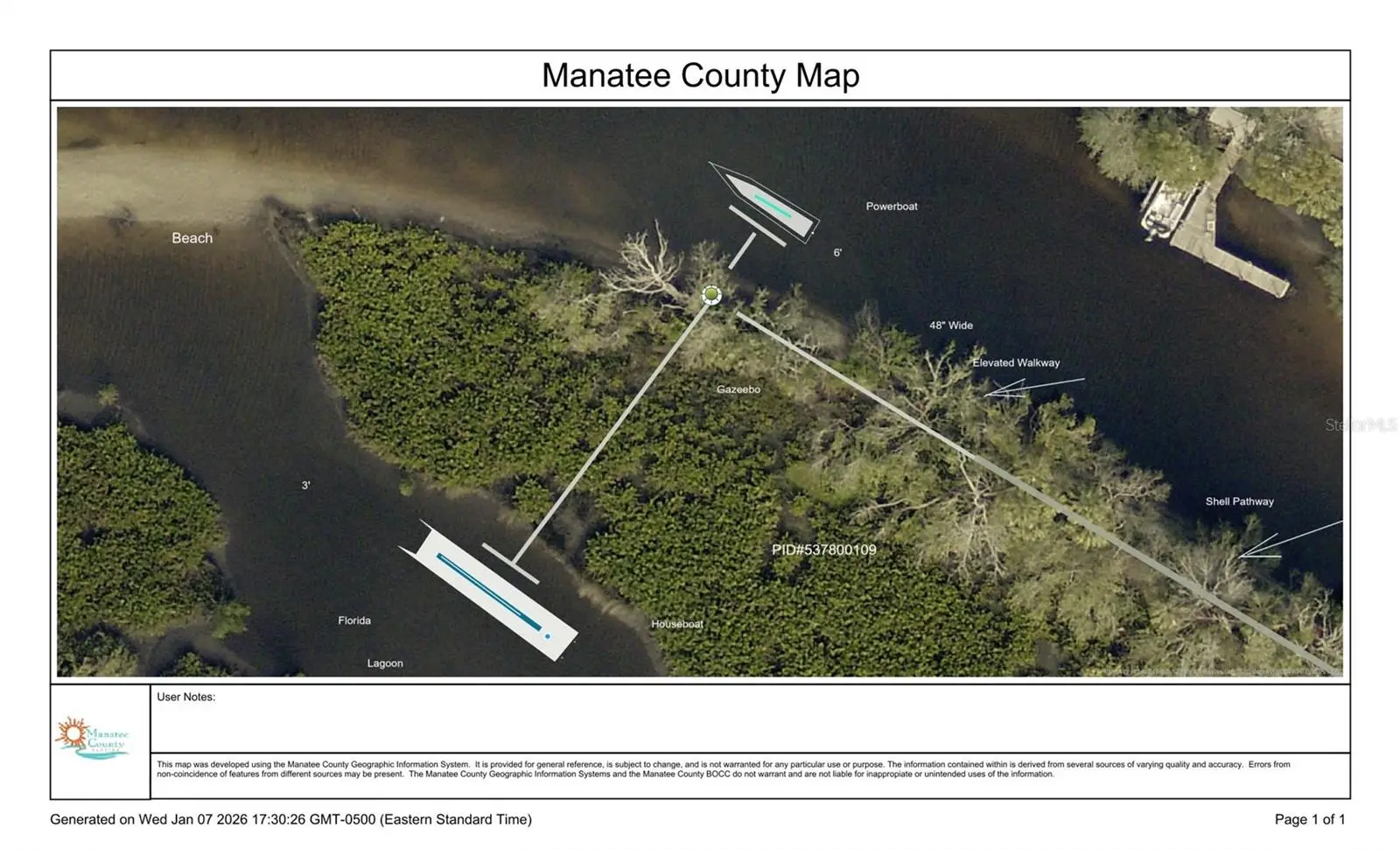 Upper Manatee River Road, FL
