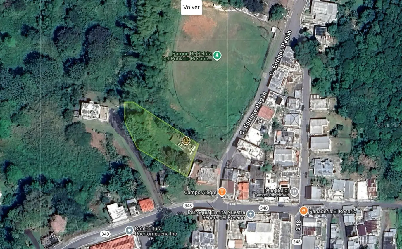 348 Km 9.1 C. Enrique Pagan- Poblado Rosario, PR