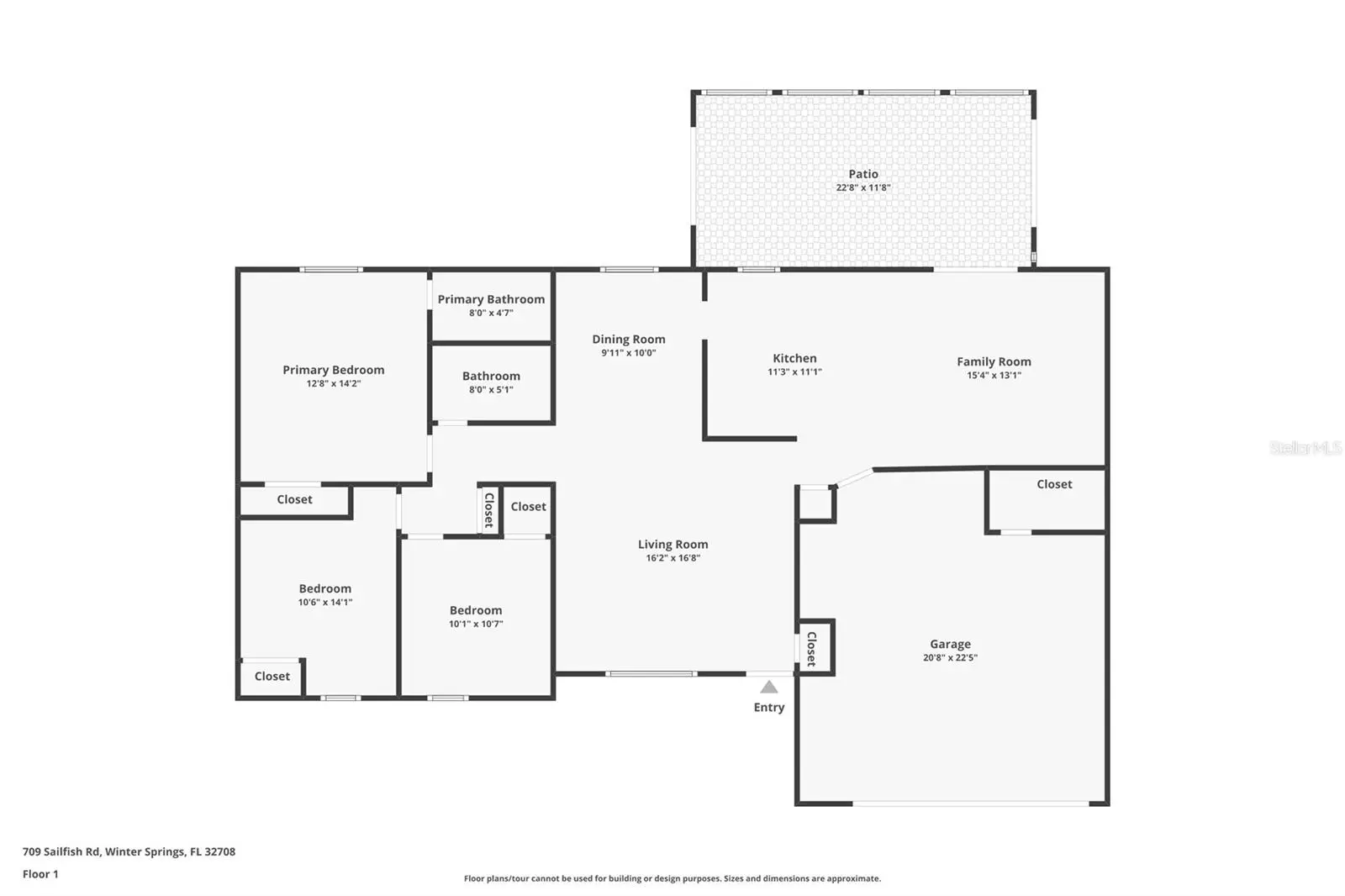 709 Sailfish Road, FL
