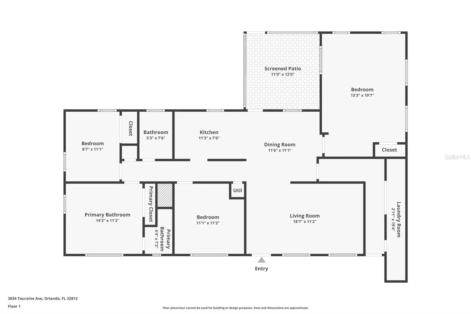 3034 Touraine Avenue, FL