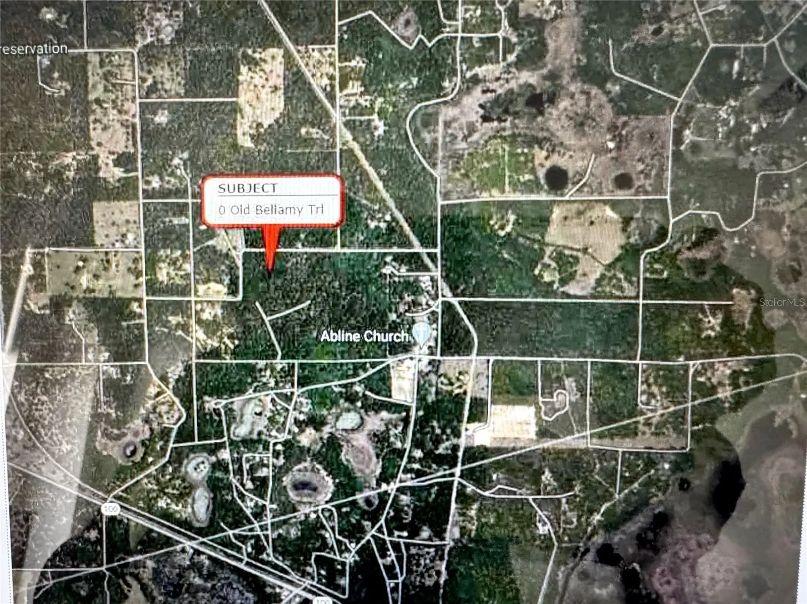 Old Bellamy Trail, FL