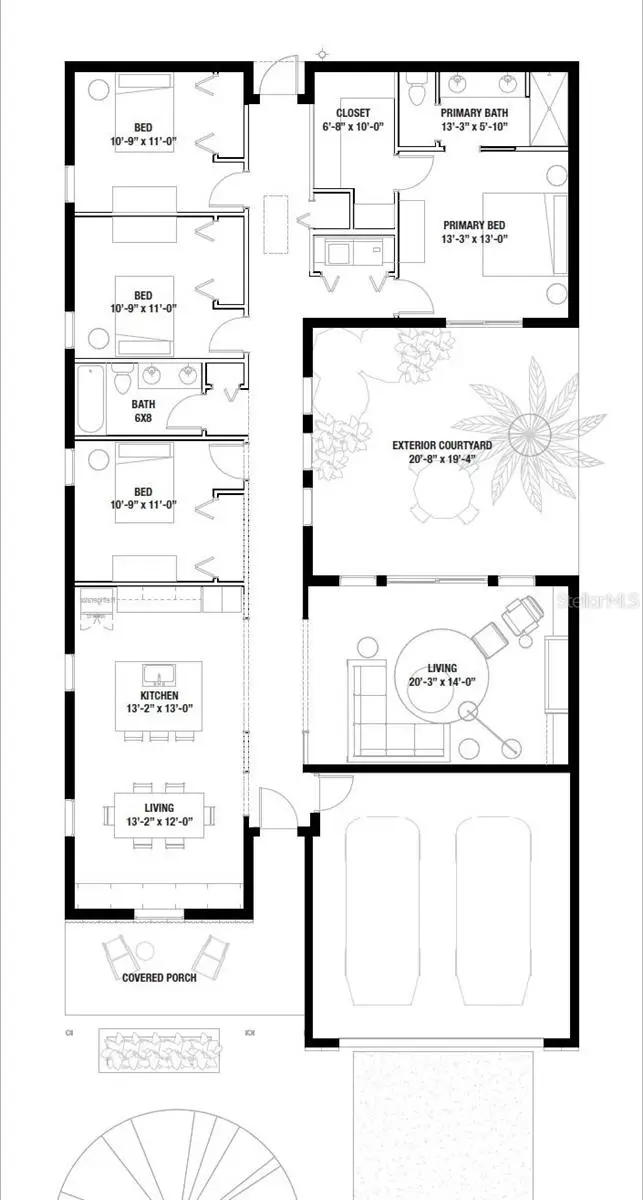 447 Skyfield Court, FL