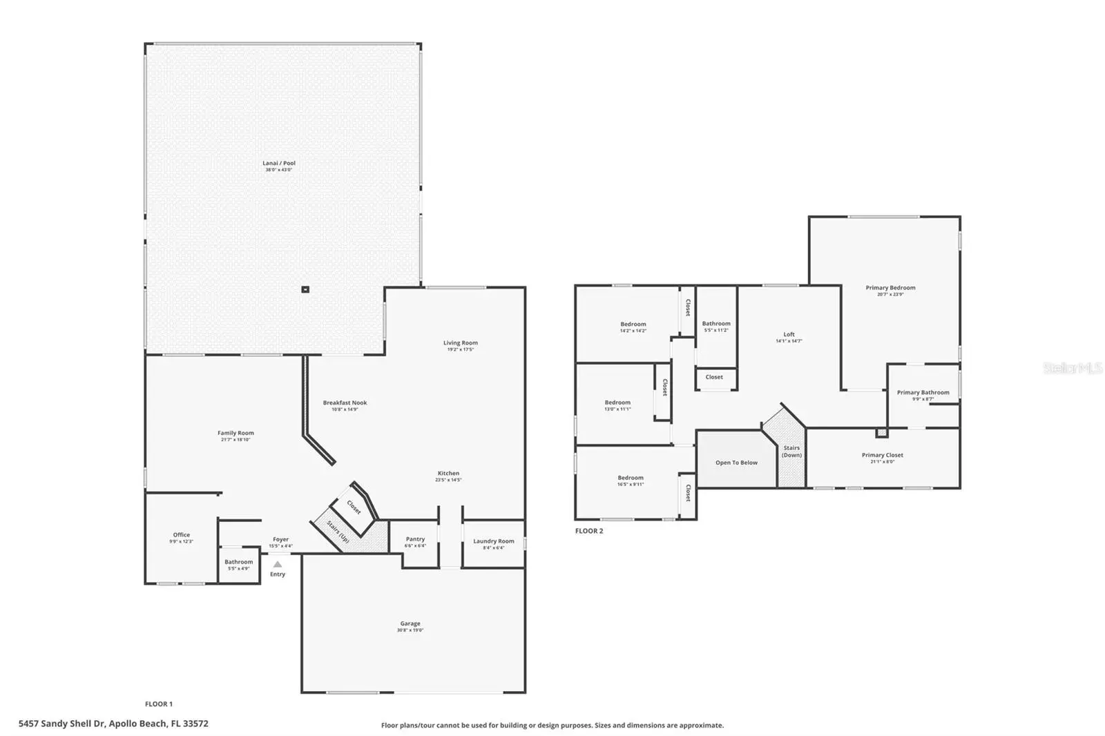 5457 Sandy Shell Drive, FL