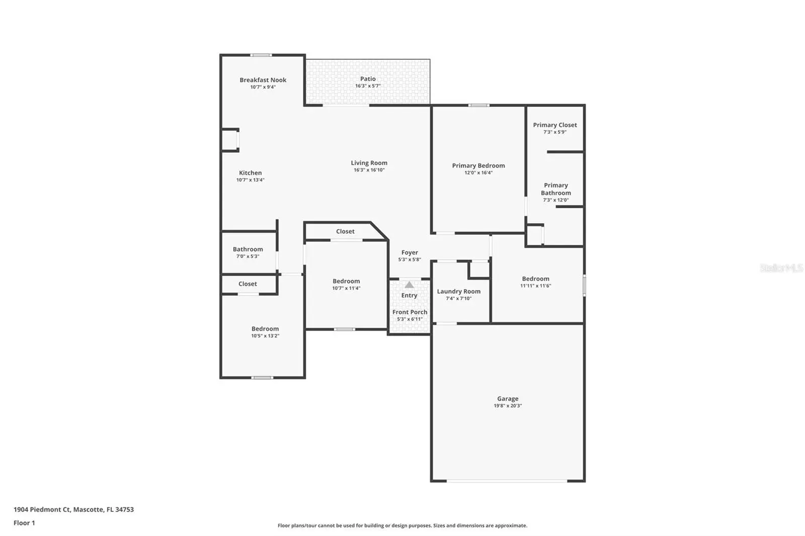 1904 Piedmont Court, FL