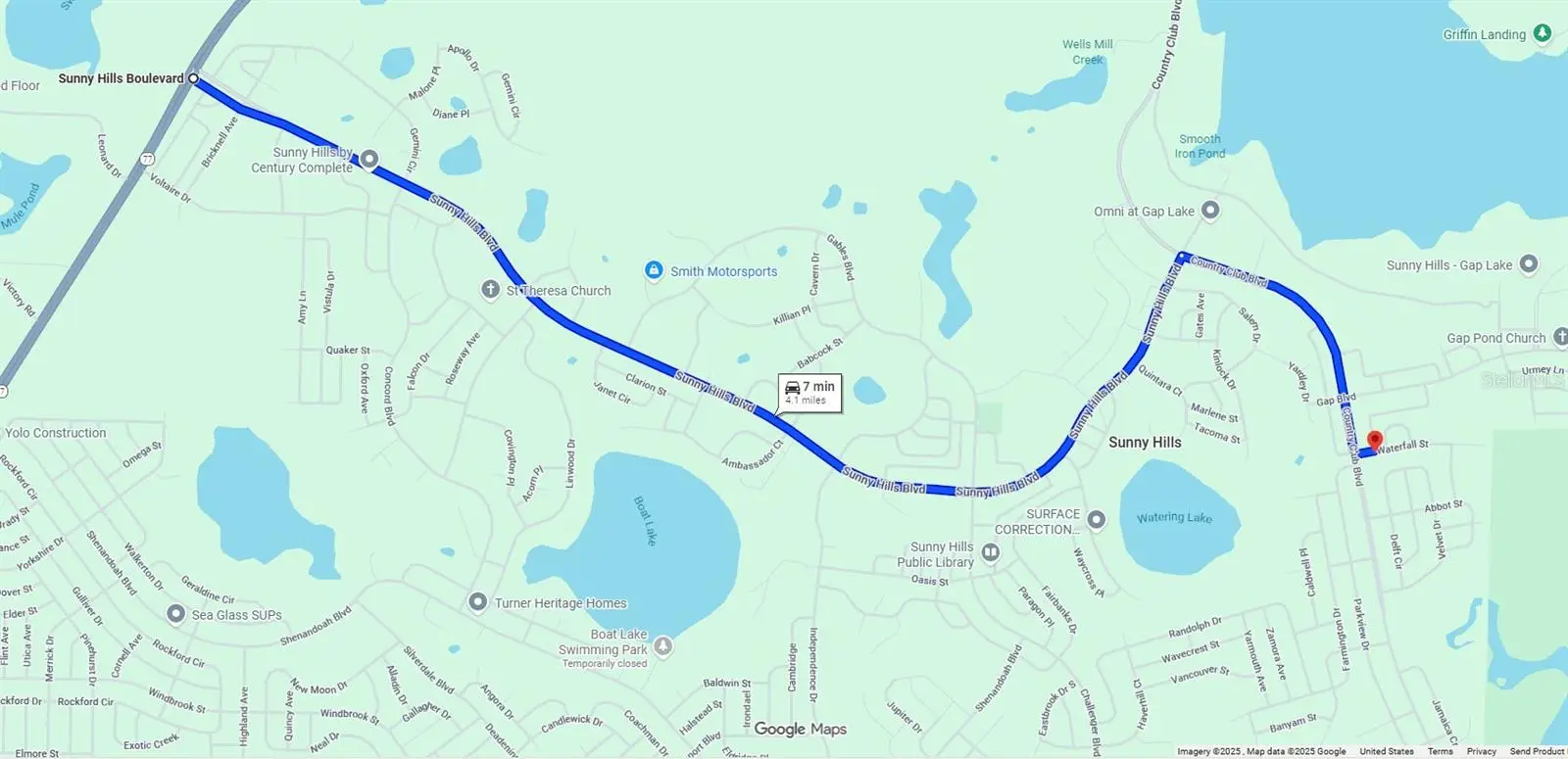 Lot 3 Unit 2 Blk 210 Waterfall Street, FL