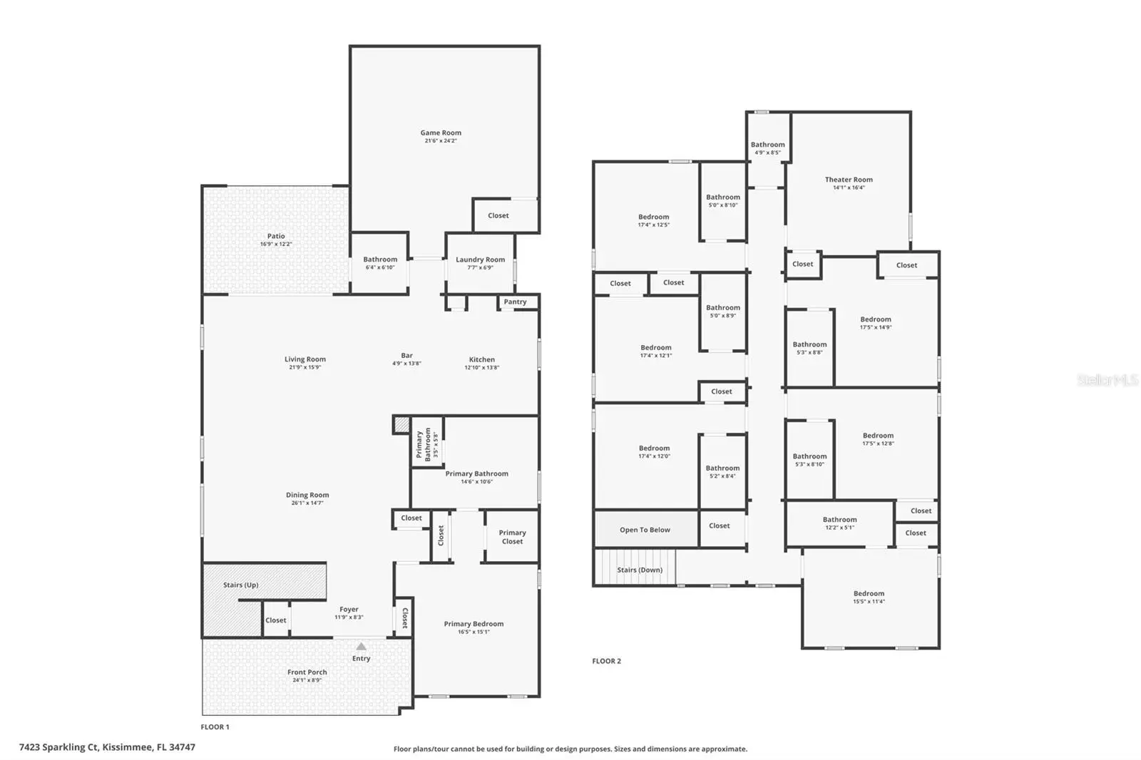 7423 Sparkling Court, FL