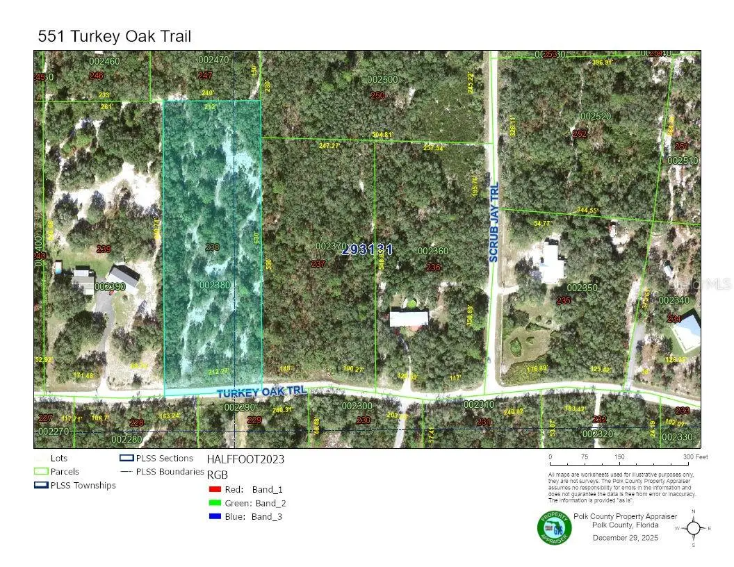 551 Turkey Oak Trail, FL