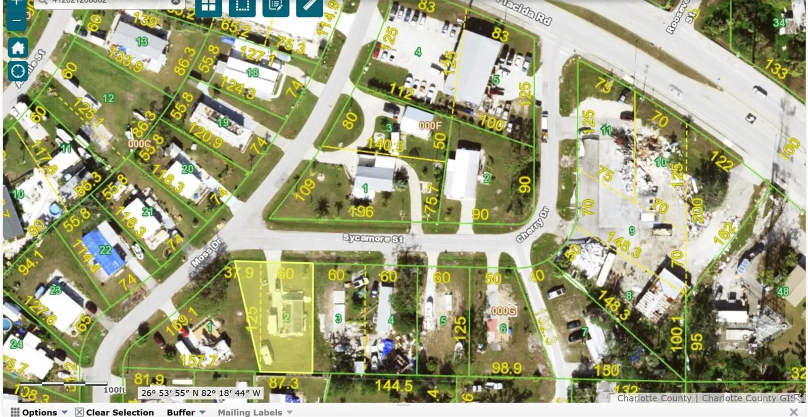 8287 Sycamore Street, FL