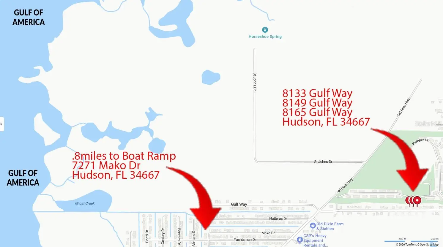 8165 Gulf Way, FL
