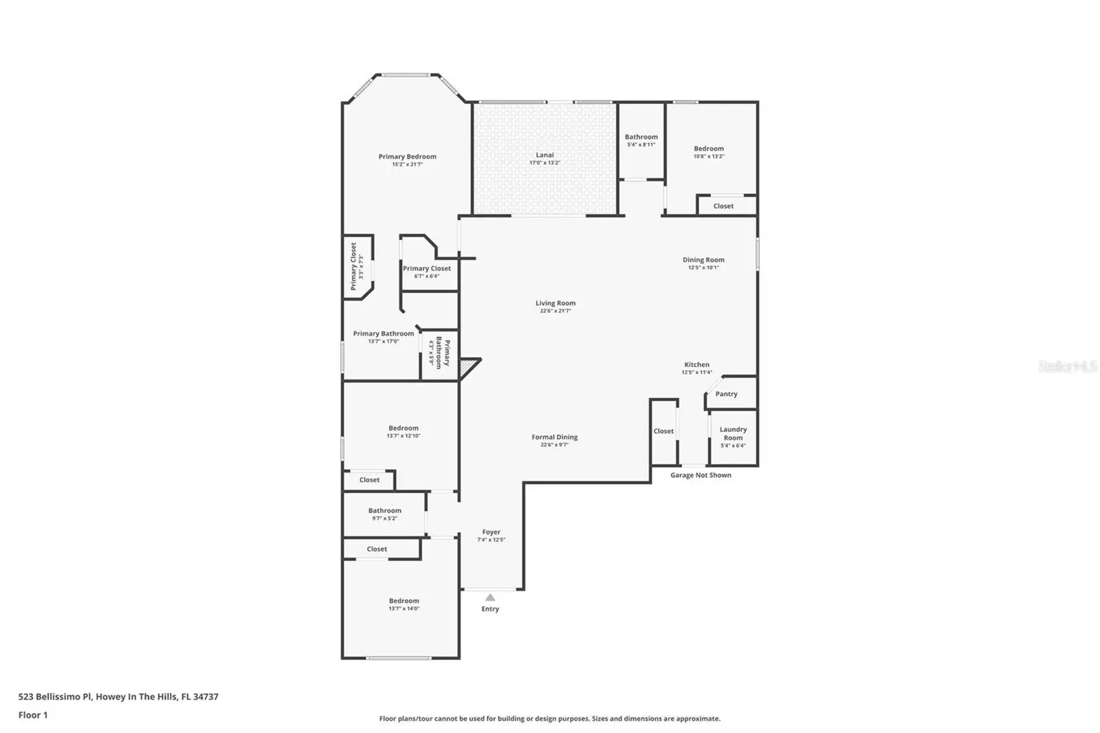 523 Bellissimo Place, FL