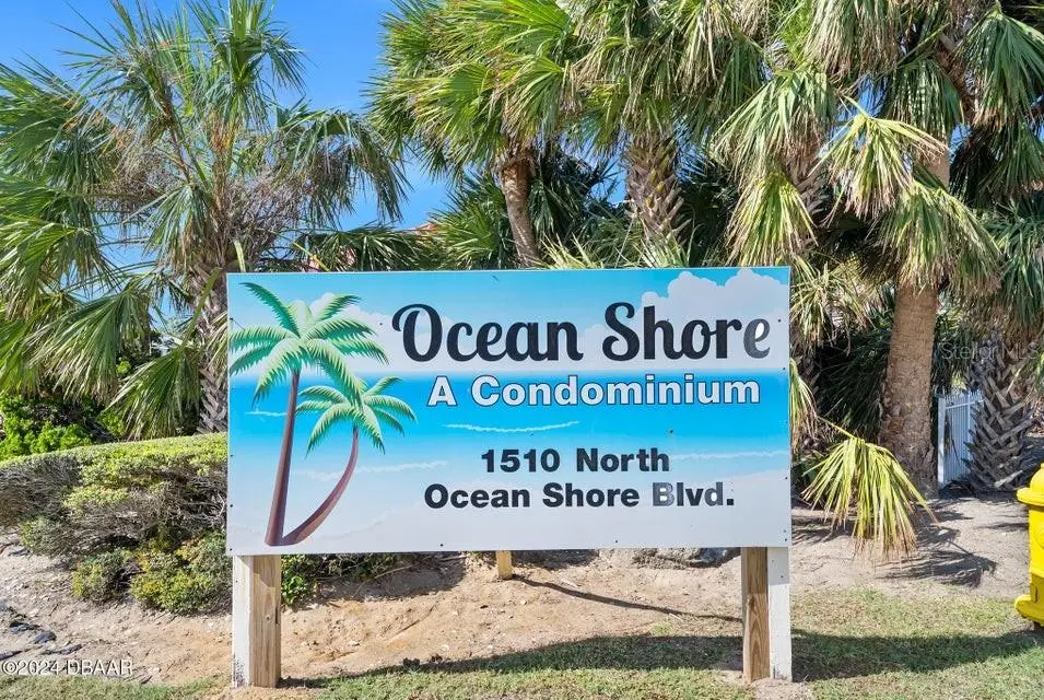 1510 Ocean Shore Boulevard, FL
