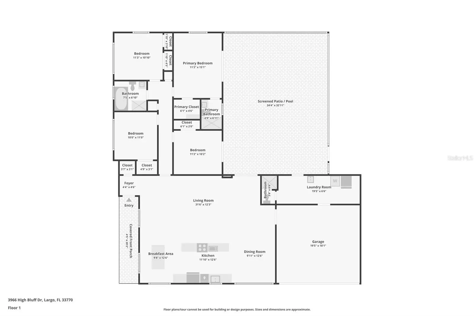 3966 High Bluff Drive, FL