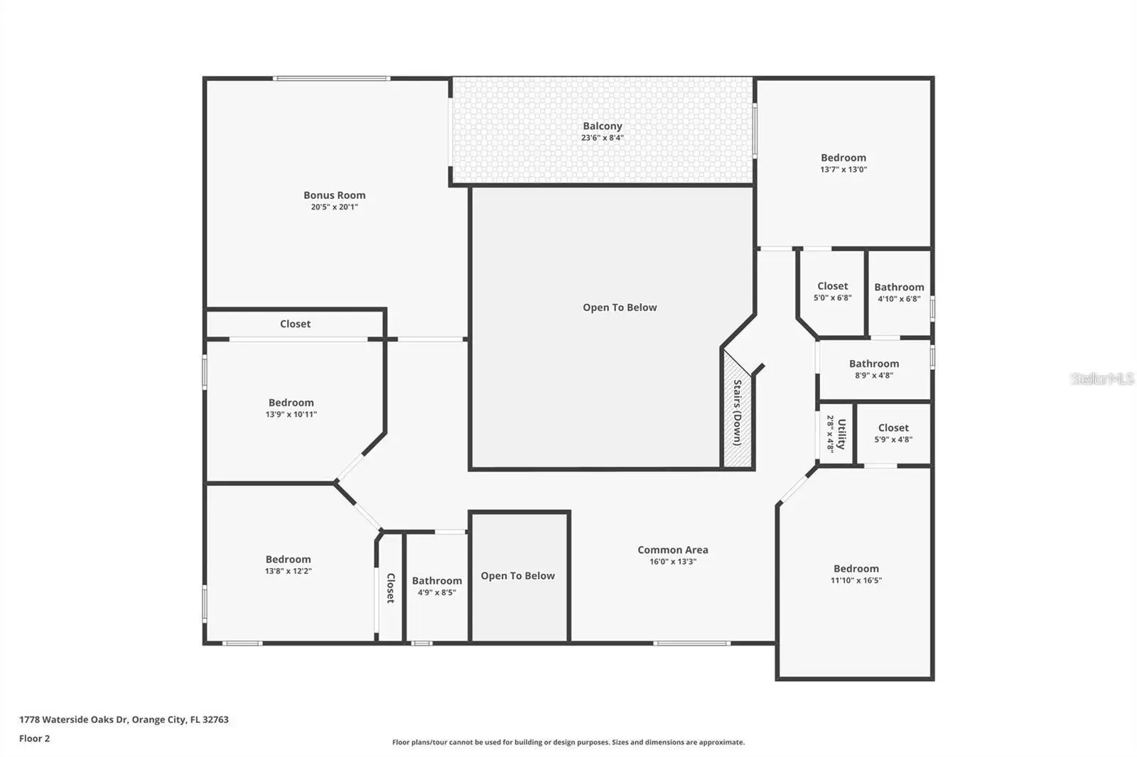 1778 Waterside Oaks Drive, FL