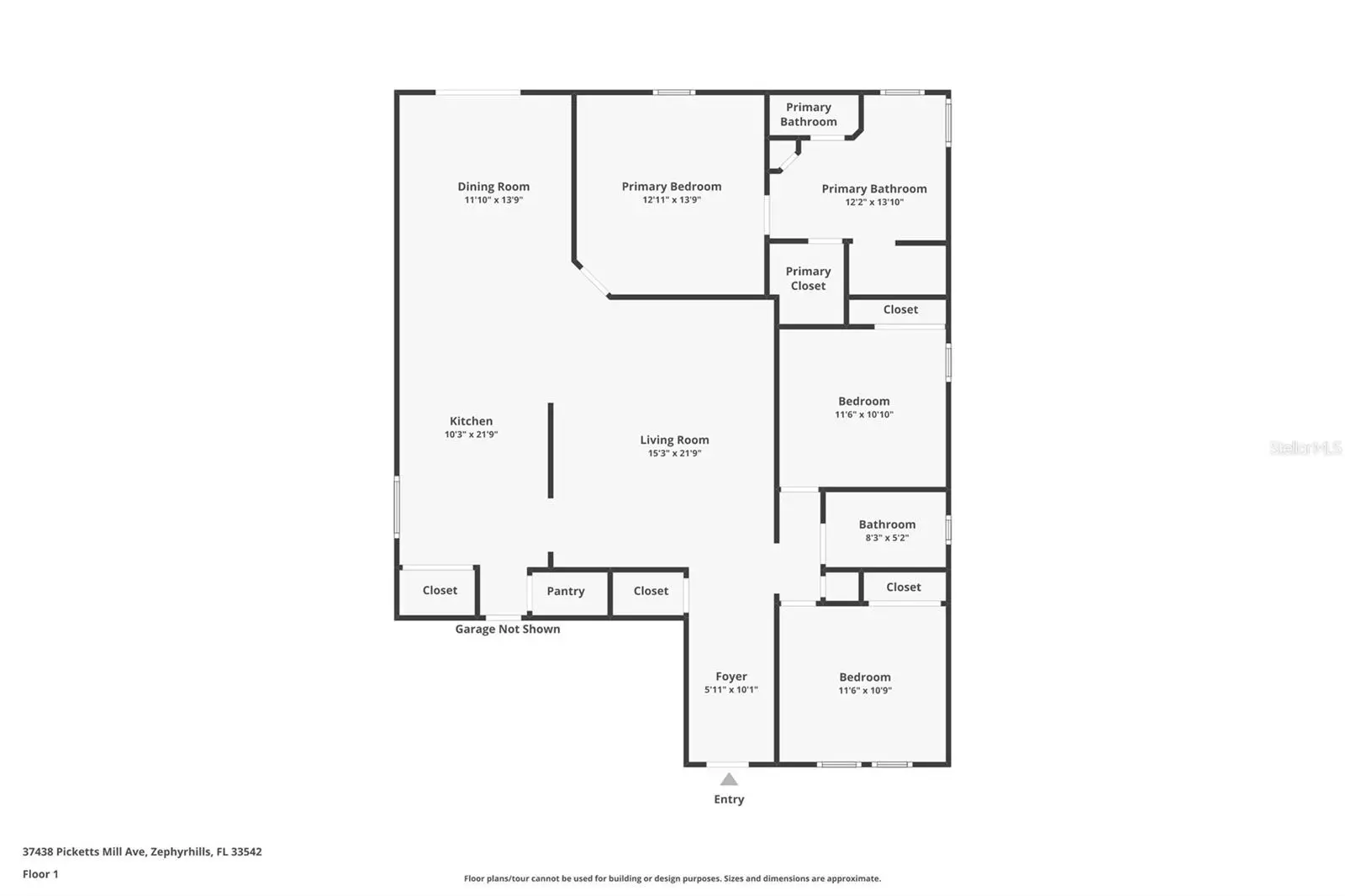37438 Picketts Mill Avenue, FL