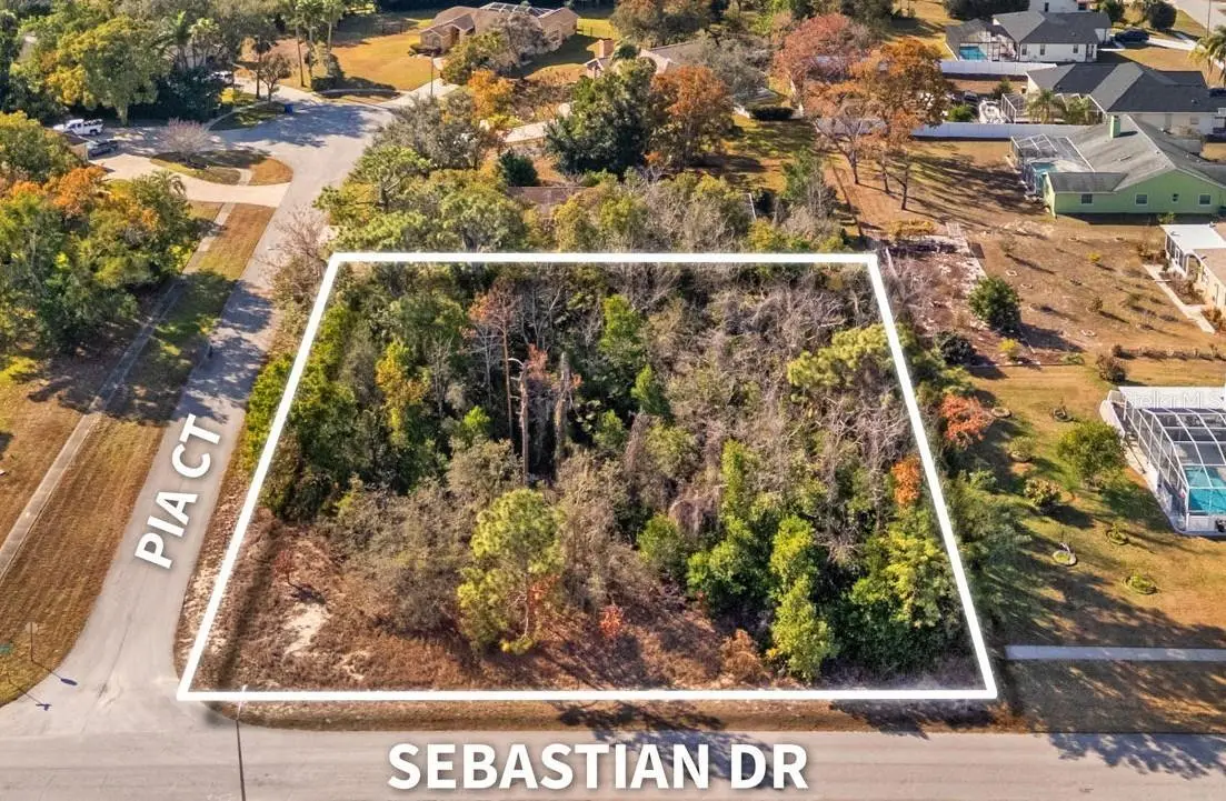 Sebastian Drive, FL