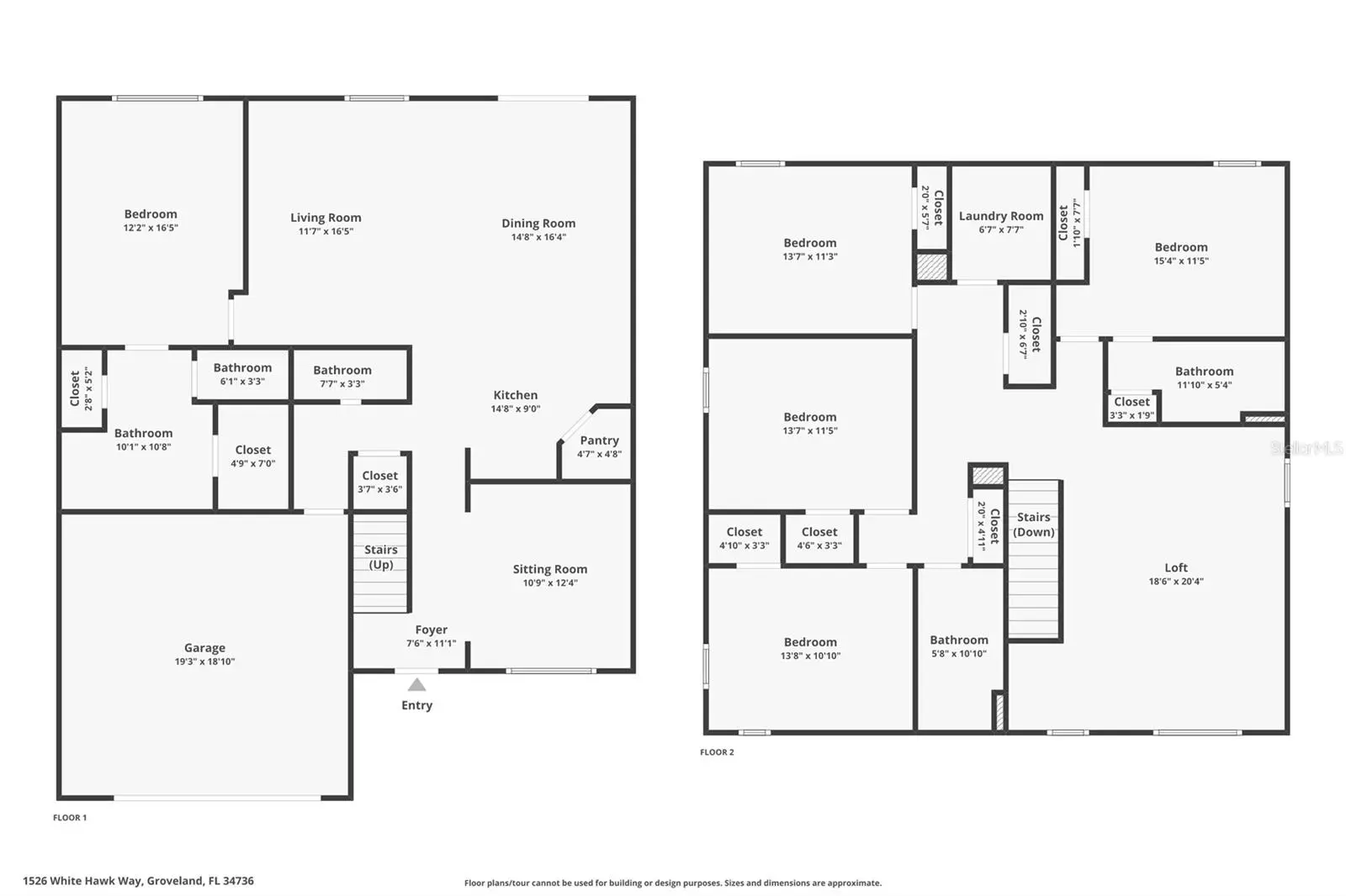 1526 White Hawk Way, FL