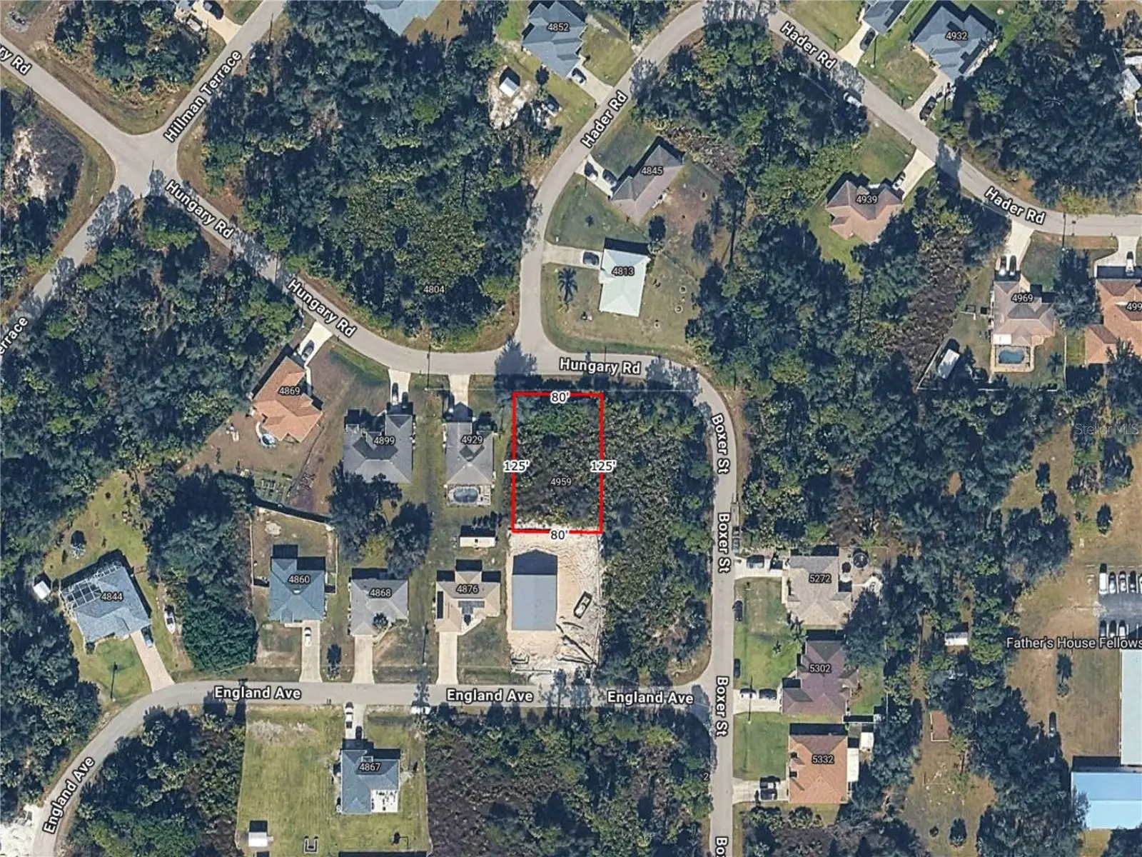 Hungary Road, FL