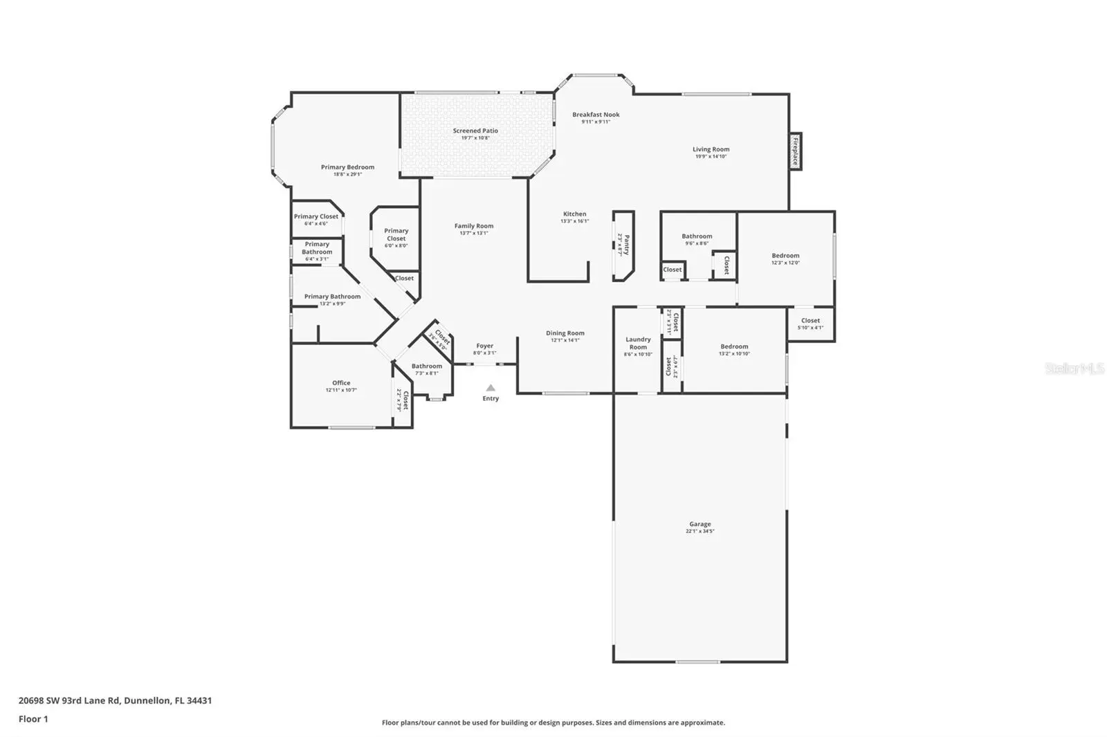 20698 93rd Lane Road, FL