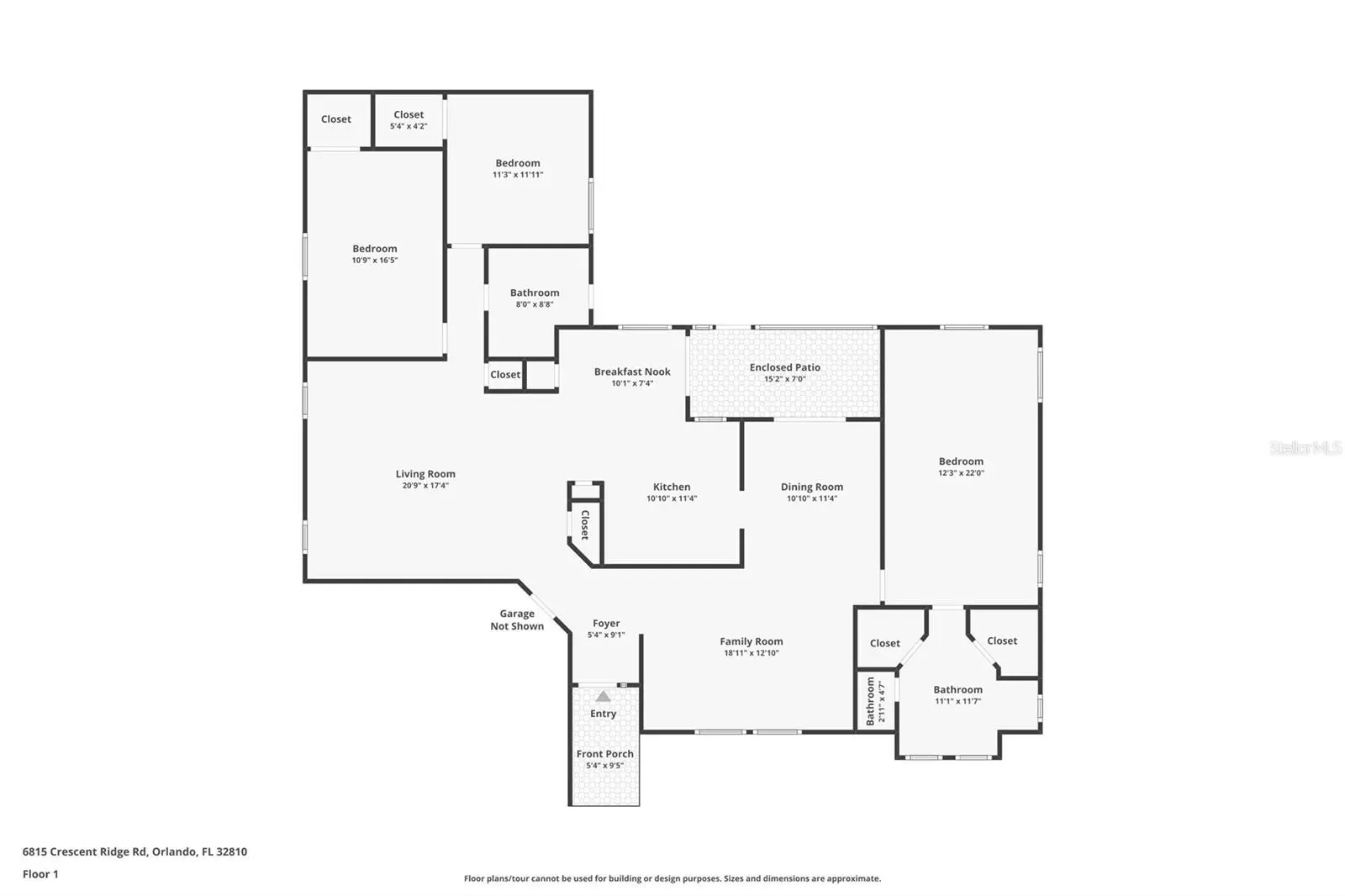 6815 Crescent Ridge Road, FL