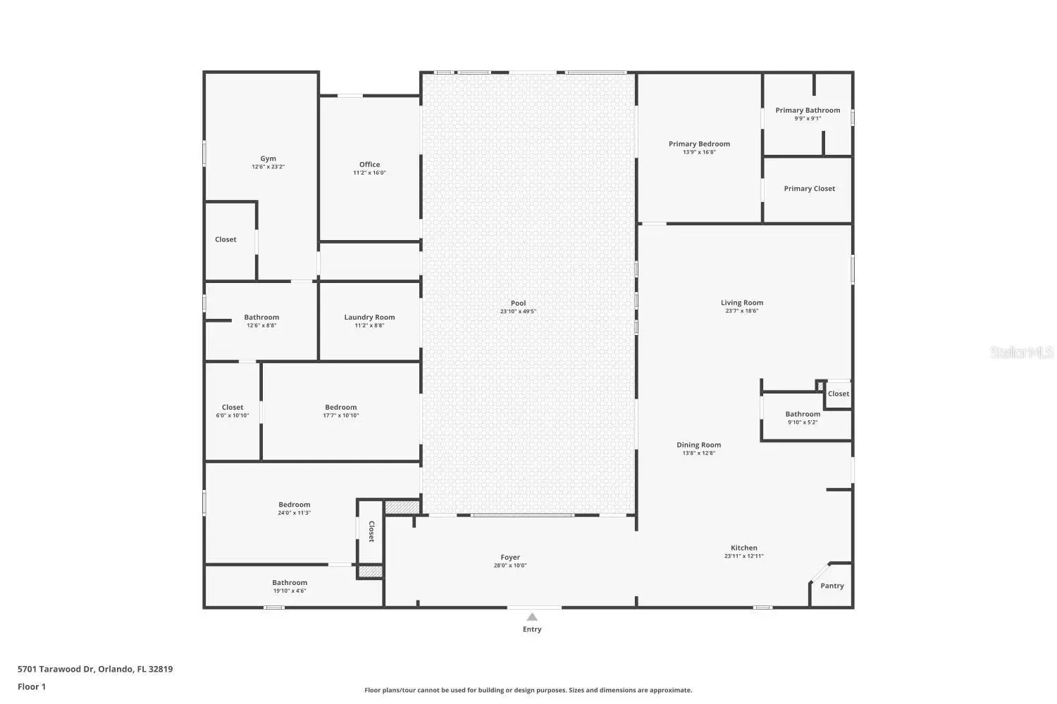 5701 Tarawood Drive, FL