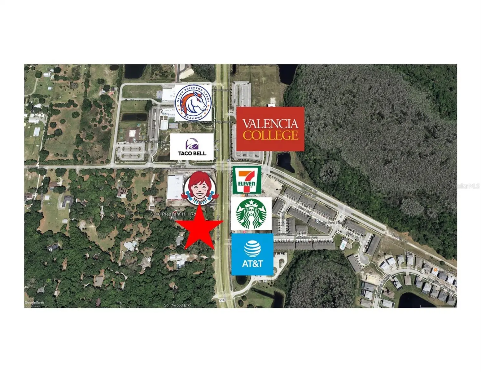3340 Pleasant Hill Road, FL