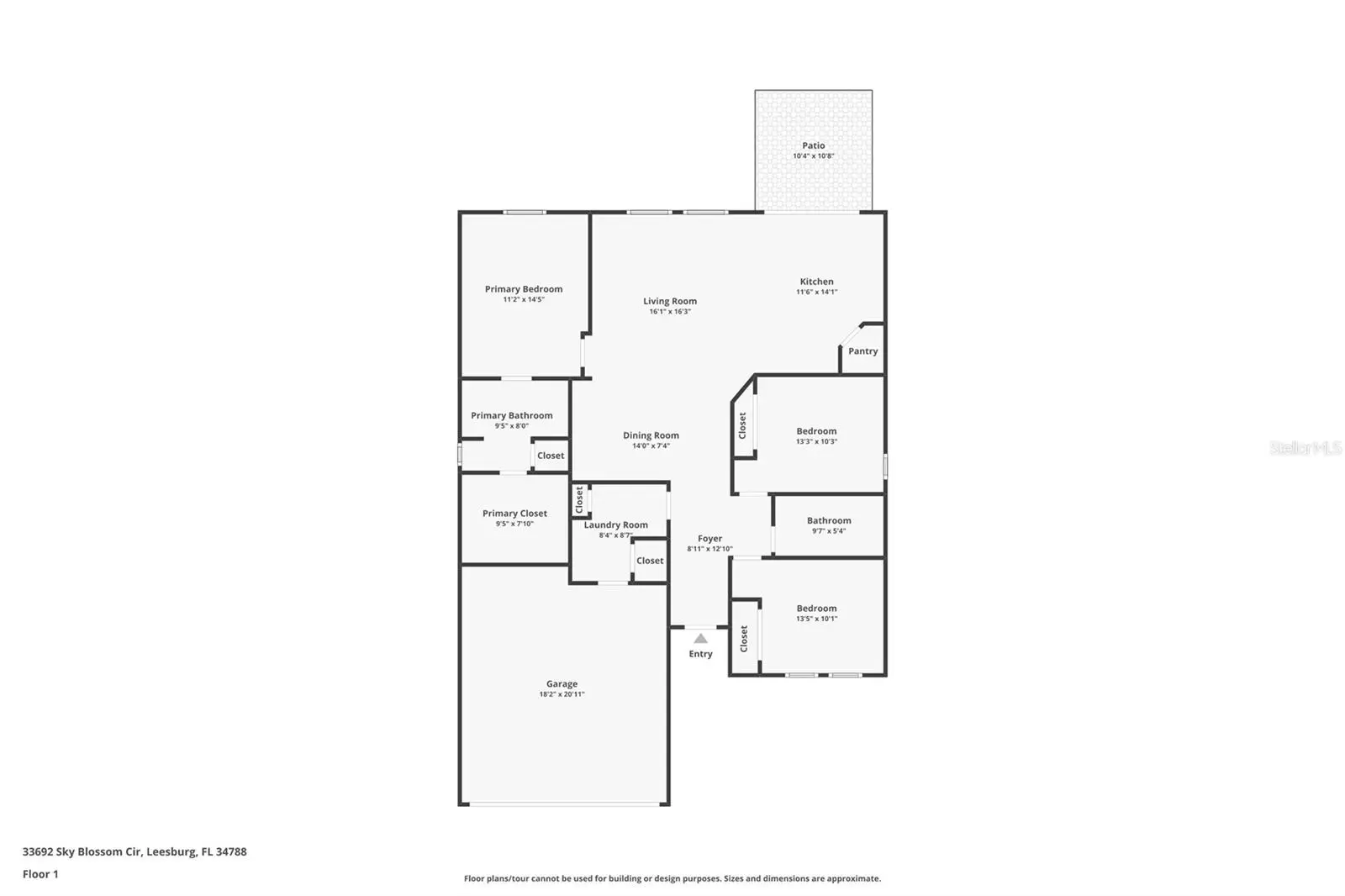 33692 Sky Blossom Circle, FL