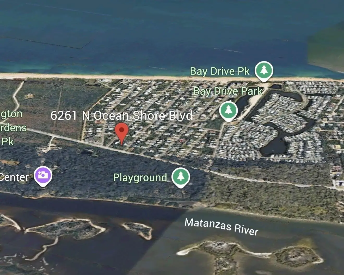 6261 Ocean Shore Boulevard, FL