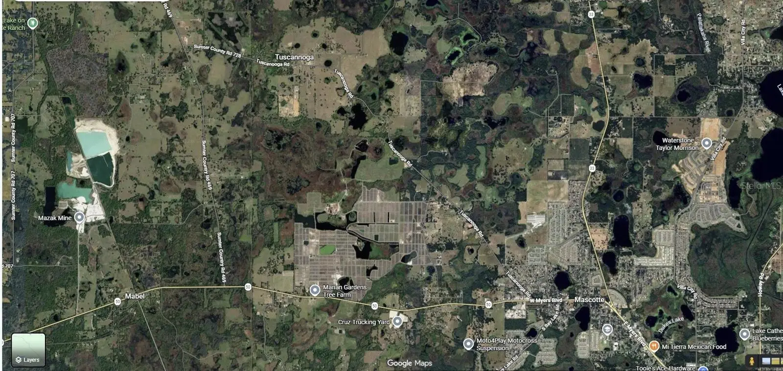 Tuscanooga Road, FL