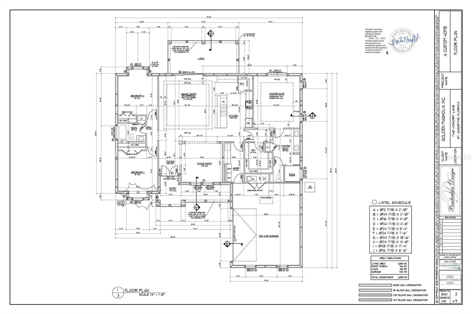 1740 Hickory Lane, FL