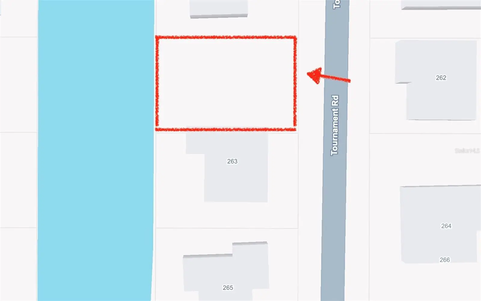 261 Tournament Road, FL