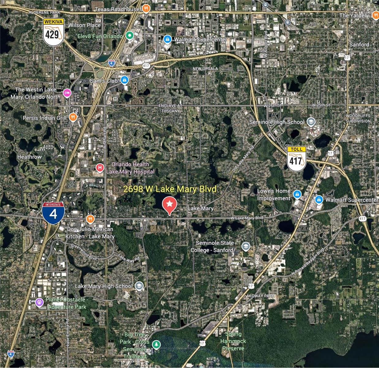 2698 Lake Mary Boulevard, FL