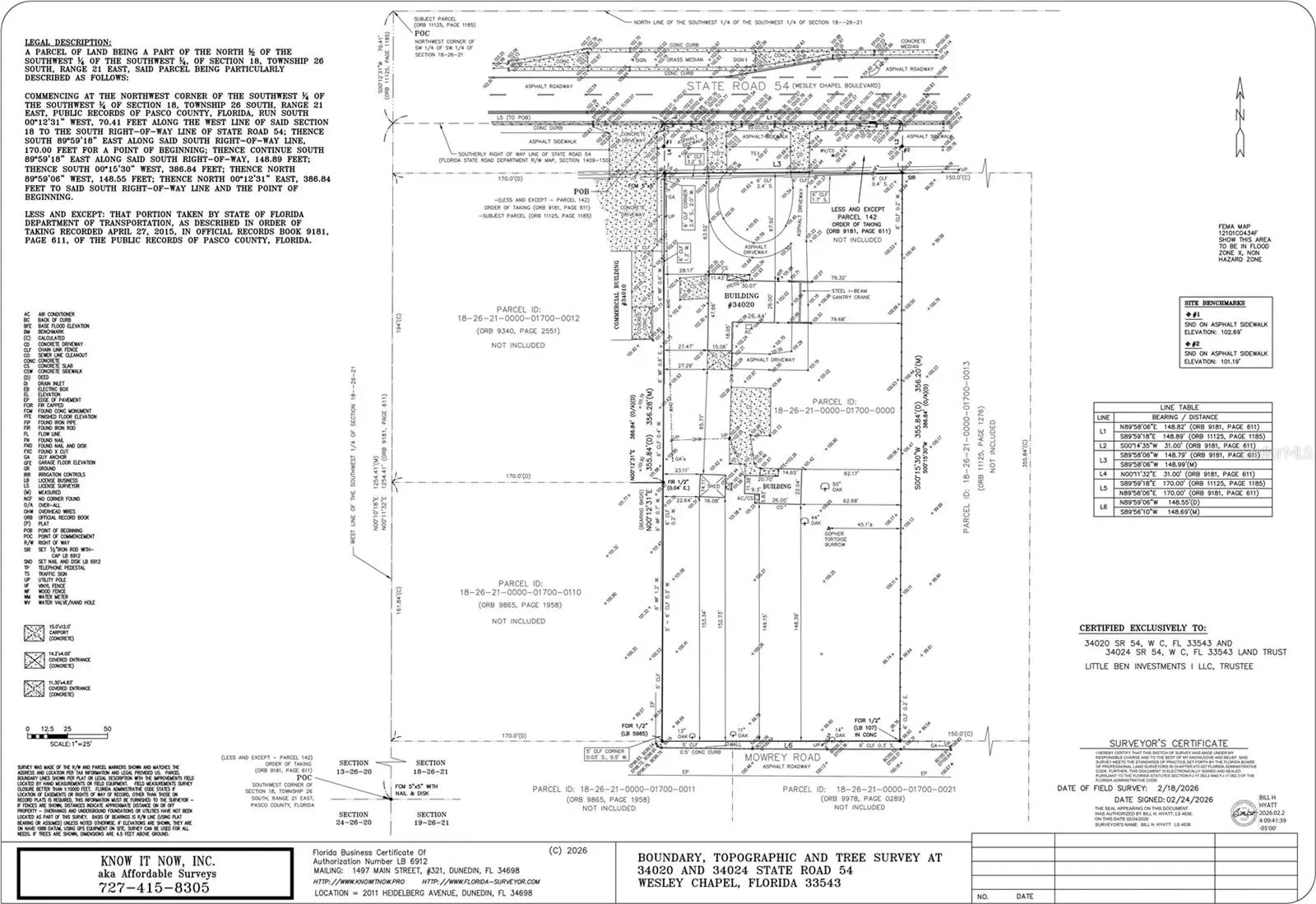 34020 & 34024 State Road 54, FL