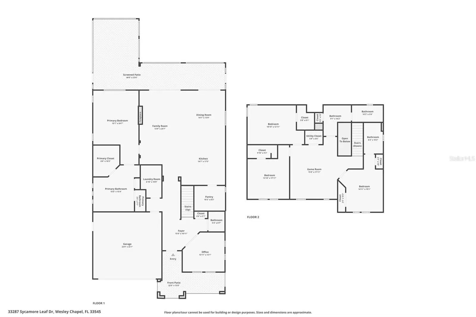 33287 Sycamore Leaf Drive, FL