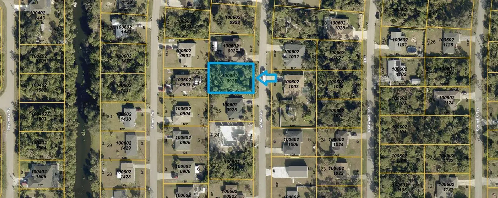 Lot 26, Globe Terrace, FL