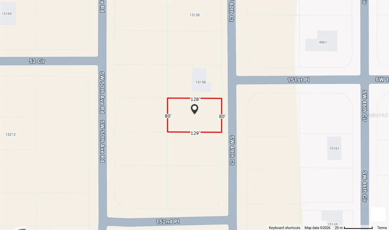 Parcel #, FL