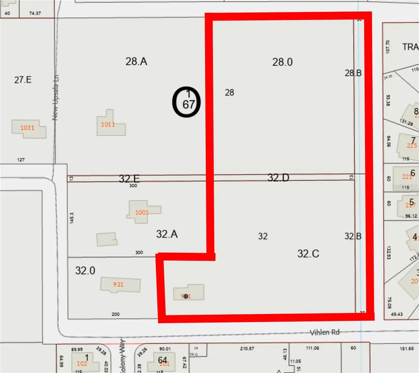 921 Vihlen Road, FL