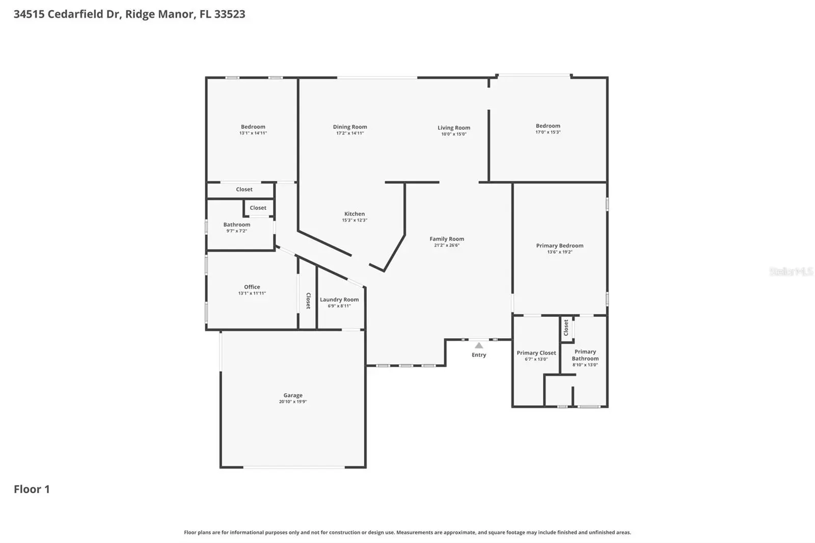 34515 Cedarfield Drive, FL