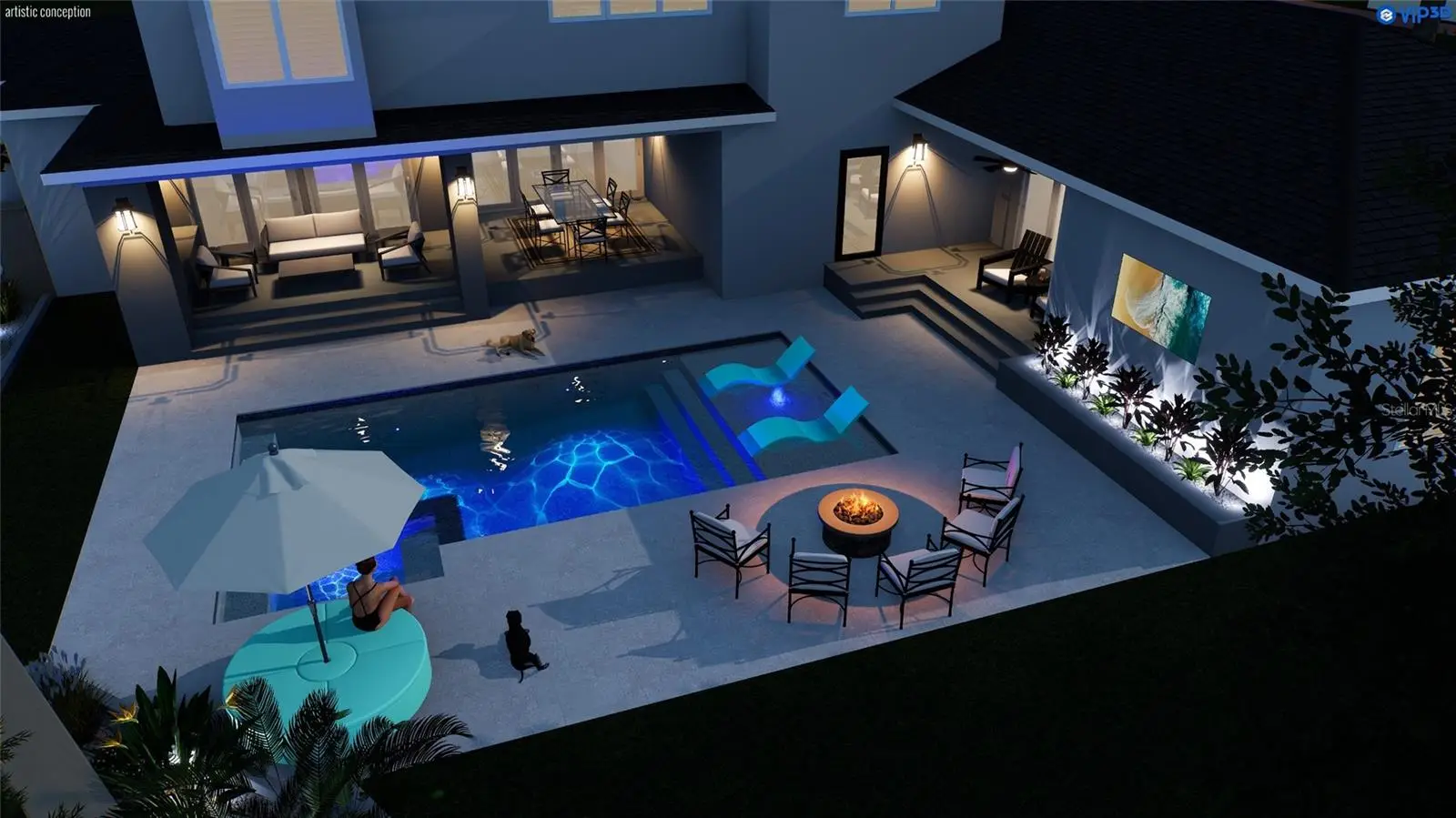 1745 Golf View Drive, FL