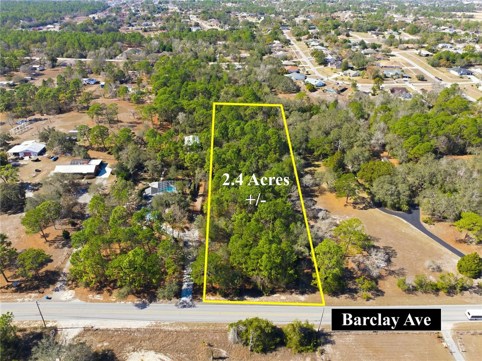 0 Barclay Avenue, FL