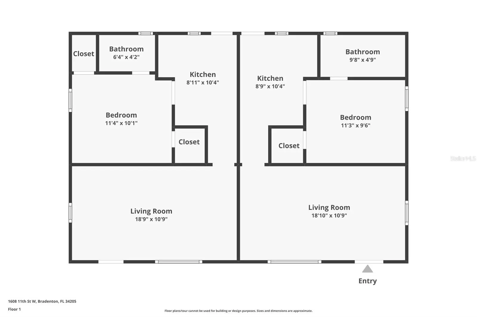 1608, 1610, 1612 11th Street, FL